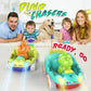 Remote Control Car for Toddlers, Toddler Toys for 18+Months RC Cars with LED Lights & Music, Dinosaur Toys for Kids 2 3 4 5 Year