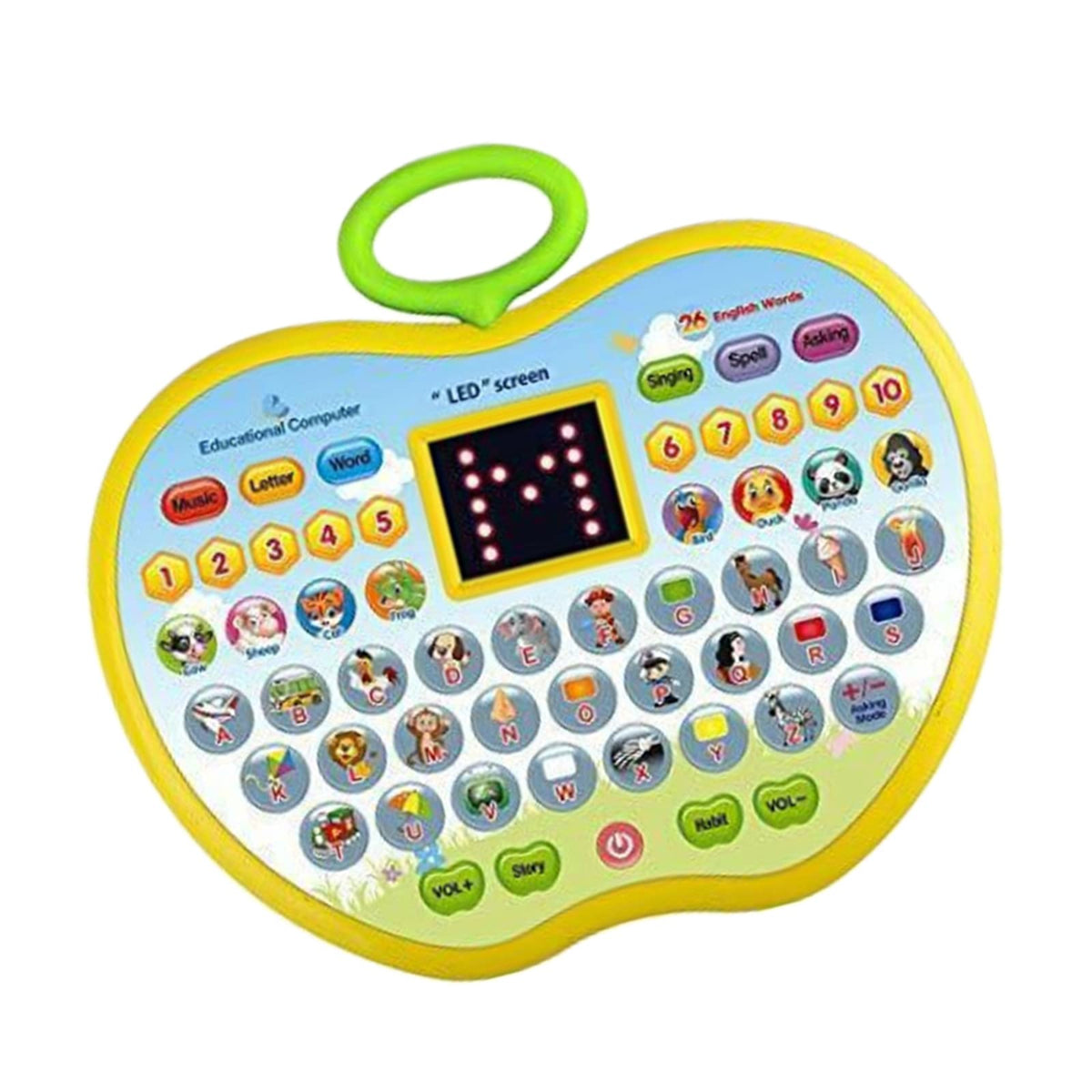 Enakshi Multifunction Learning Machine, Early Learning Children Baby Toddlers Yellow|Toys & Hobbies | Educational | Other Educat