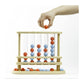 Marbles Otrio Wood Strategy-Based Board Game For Adults, Families And Kids Ages 8 & Up 16.1-Inch L X 15.9-Inch W X 2.5-Inch H