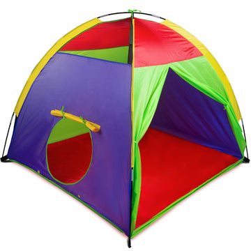 Alvantor Kids Tents Indoor Children Play Tents For Toddler Tents For Kids Pop Up Tent Boys Girls Toys Indoor Outdoor Play Houses Giant Party 58”X58'X47'