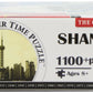 4D Cityscape Shanghai, China Time Puzzle