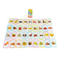 Enakshi 36 Pieces Learning Flashcards Toddlers Toys Children Cognition Cards For Baby Fruits|Toys & Hobbies | Educational | Othe
