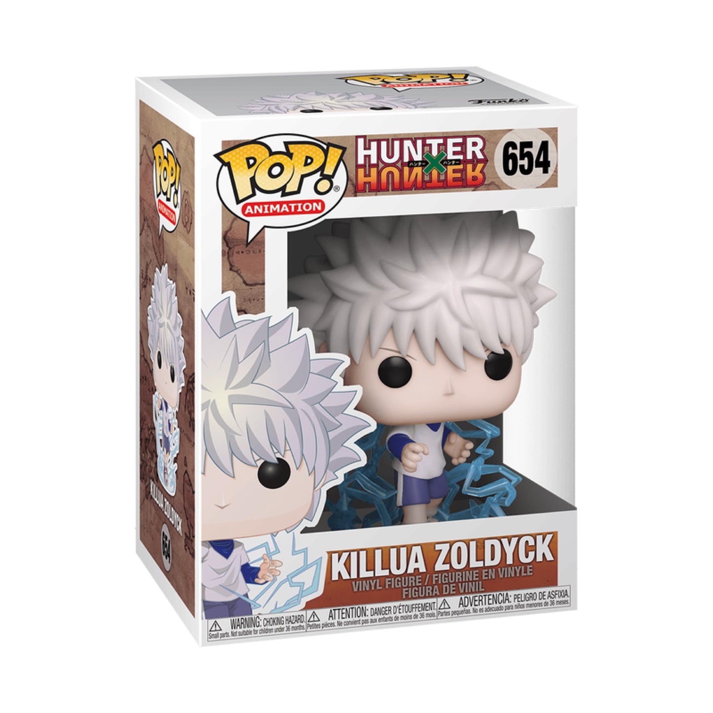Funko Pop! Animation: Hunter X Hunter 5-Pack - Gon Freecs Jajank, Killua Zoldyck, Kurapika, Leorio, And Hisoka Vinyl Figures