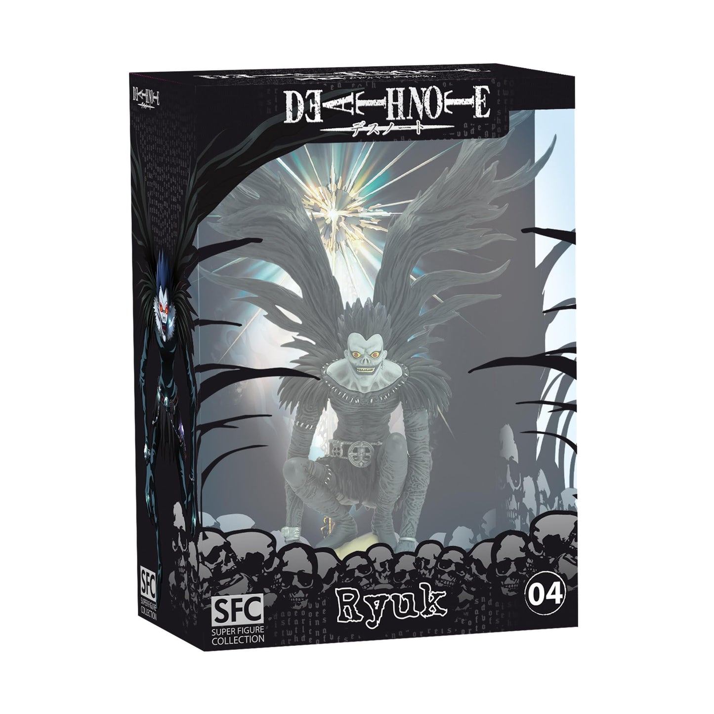 Abystyle - Figurine Death Note - Ryuk 30Cm - 3665361021148