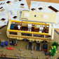 TOY PLAYER Breaking RV Adventure Building Set - MOC Upgraded Classic Scene, Compatible with Lego for Adults, Plastic Material