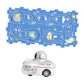 LOOM TREE Puzzle Tracks Jigsaw Set Rail Car Building Toys for Girls Preschool Children 9pcs | Toys for Baby | Developmental Baby