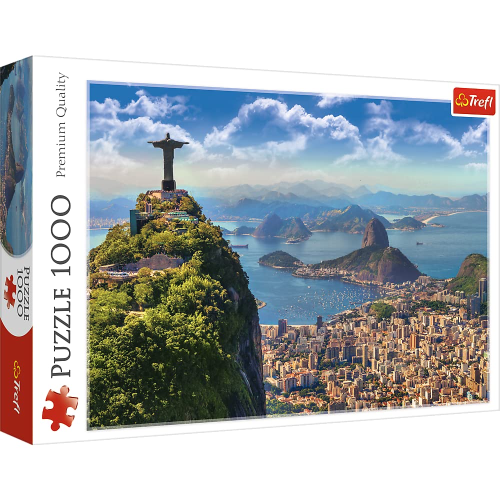 Trefl 1000 Piece Jigsaw Puzzle  Rio de Janeiro