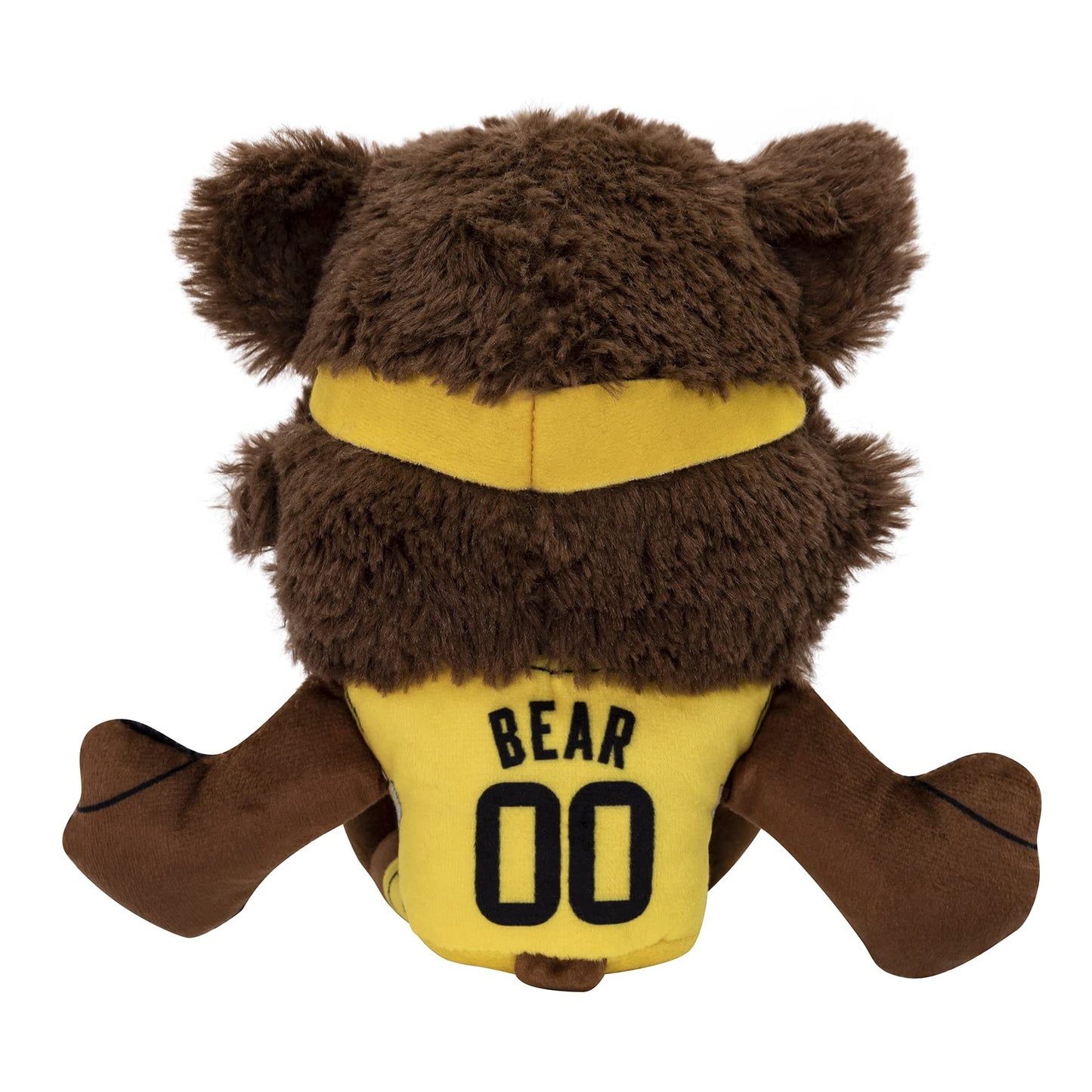 Bleacher Creatures Utah Jazz Bear Mascot 8'' Kuricha Sitting Plushees- Soft Chibi Inspired Mascot
