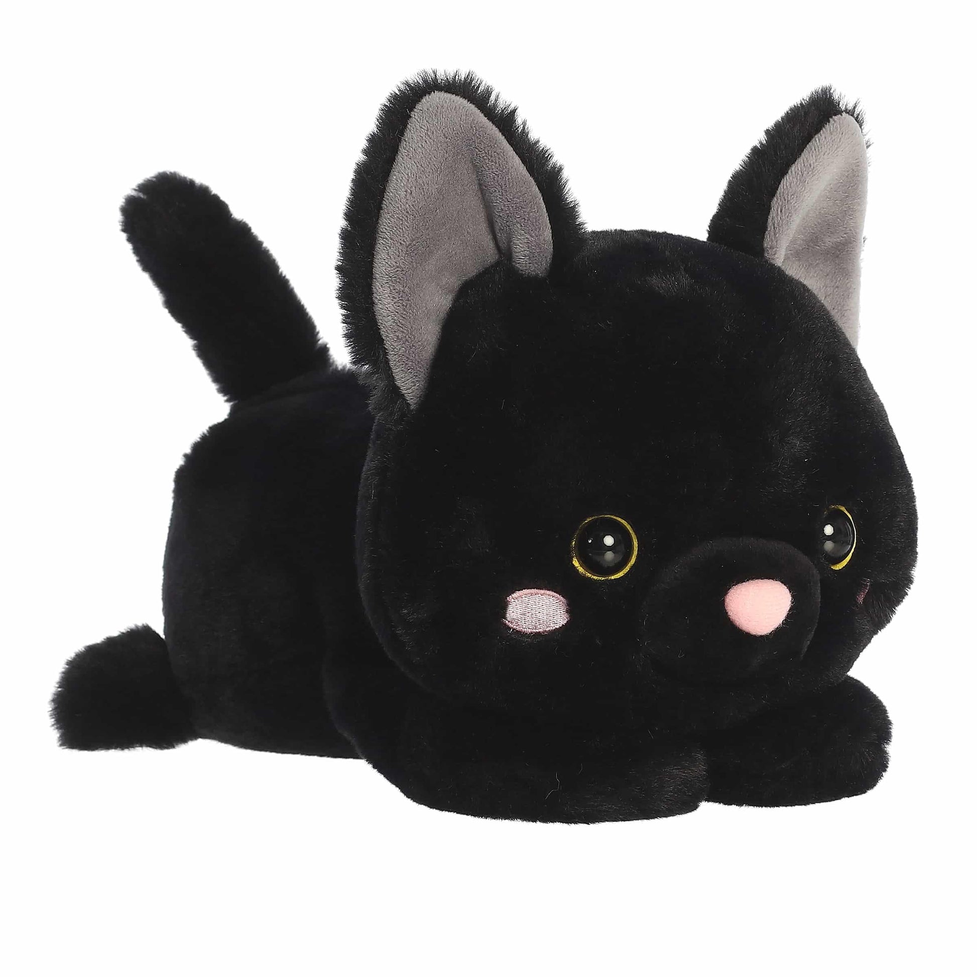 Aurora Spooky Too Cute Bella Black Cat Stuffed Animal - Adorable Characters for Imaginative Play - Perfect for Halloween Decorat