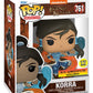 Funko POP! Animation Korra - Glow in The Dark & Metallic, 3.75 inches, Exclusive, Model FUN60287