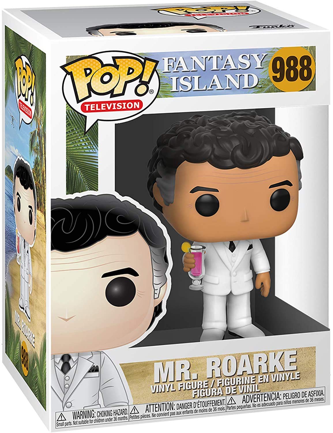 Funko Pop! Tv: Fantasy Island - Mr. Roarke