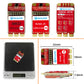 SEQURE 2670 Brushless ESC,70A RC Motor Electric Speed Controller, AM32 ESC 2-6S Lipo for FPV Drones, Airplanes, Car/Boat Models