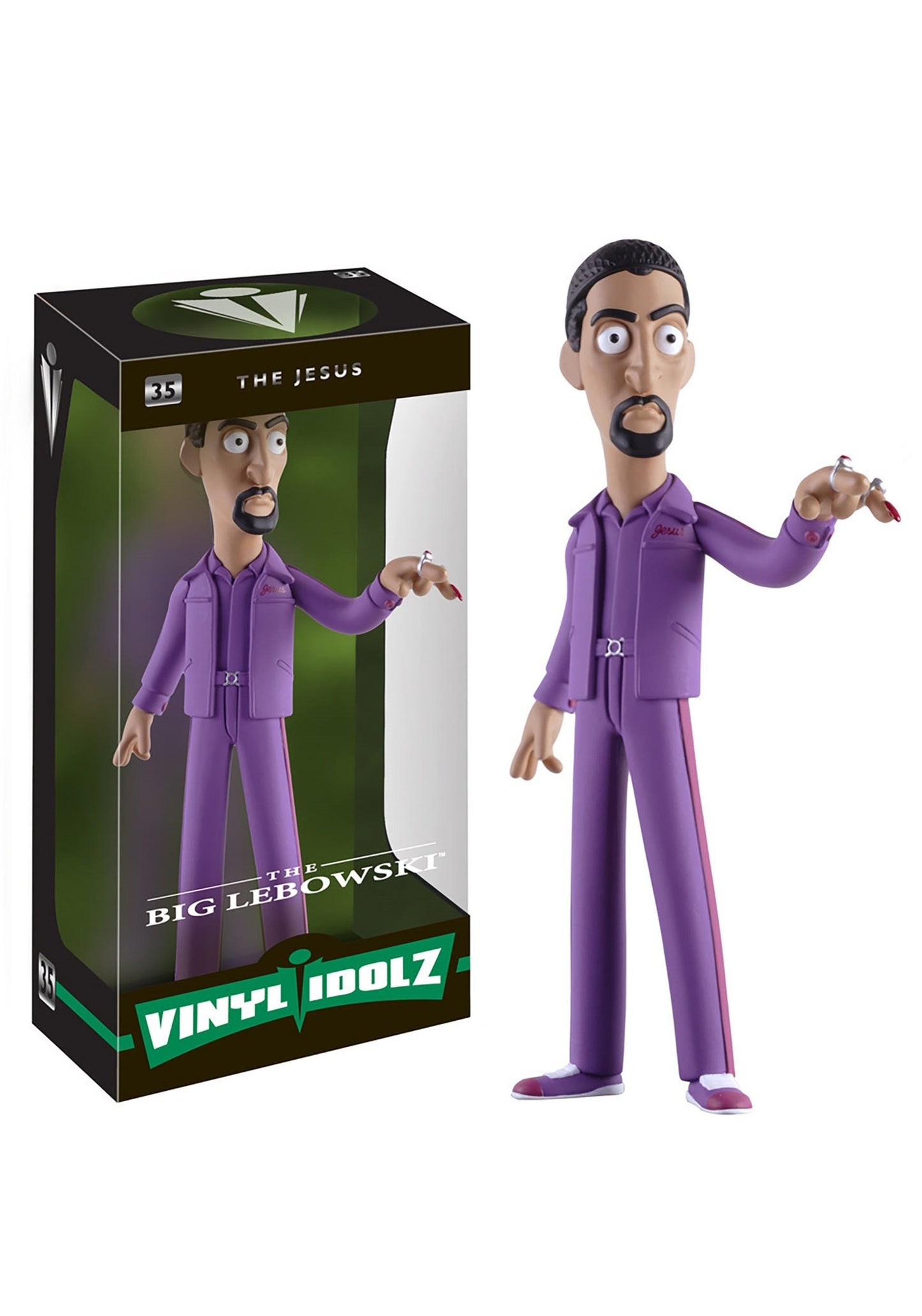 Funko Vinyl Idolz The Big Lebowski The Jesus Action Figure - 8 inches, Vinyl, Model 7473