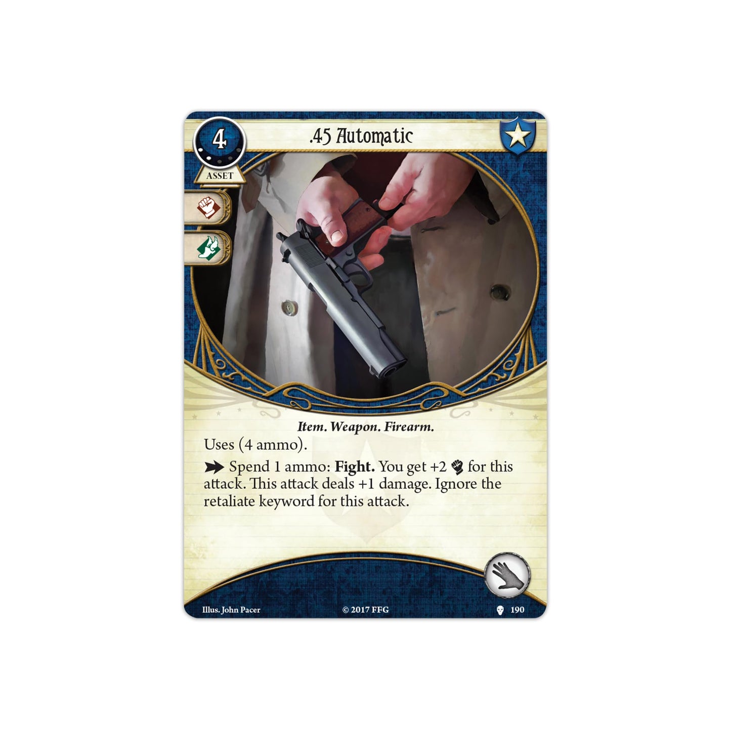 Fantasy Flight Games Arkham Horror Mythos Pack - A Phantom of Truth, Cooperative Card Game, Ages 14+, 1-4 Players, Multicoloured, FFGAHC14