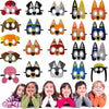 YALARY 21 Packs Puppy Dogs Felt Mask Party Favors for Kids, Blue Puppy Dog Themed Birthday Party Supplies Dress Up Cosplay Birth