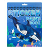 Ocean Theme Crafts For Kids Ages 4-8 Sticker Paint Books, Sticker Book For Boys And Girls Birthday Gifts Party Favor, Travel Toys For Toddlers For Learning