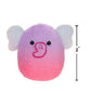 Squishville Sqm0508 Safari Squad, Super Soft Mini Squishmallows, 5 Cm Plush Figures, Pack Of 6