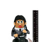 Poptaters Wednesday - The Addams Family - Wednesday Addams - Includes 16 Removable, Interchangeable Facial And Body Parts Including One Surprise Potato Head Original Piece!