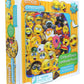 Cardinal Emoji Fun Puzzle - Circle of Emojis, Acrylic Material