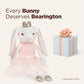 Bearington Sparkles Soft Plush Teddy Bear Tooth Fairy Doll, 14 Inches