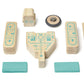 Tegu Magbot Magnetic Wooden Block Set, 1-99 Years Old, 9 Piece