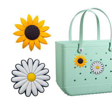 Bogg Bag Accessories, Charms for Bogg Bag Original All Models, PVC Rubber Decoration Charms Compatible with Baby Bogg Bag, Perfe