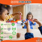 UpBrands 2880 Packs Bulk Super Stretchy Lizard Toys - 12 Colors, 3    Gecko Set for Schools, Quite Activities in Churches, Vendi