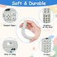 2Pcs Silicone Baby Teething Toys,Remote Control Shape Teething Toys And Phone Teething Toys With 2Pcs Pacifier Clip,Bpa Free Sil