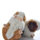 Cute Rabbit 8 Inch Guinea Pig Plush Toy Stuffed Animal Toy Plush Animal Doll (Black)