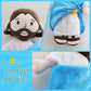 Yelakey Jesus Rides A Donkey Plush Doll Guardian Angel Stuffed Animal Christ Savior Christian Religious Classic Religious God Pl