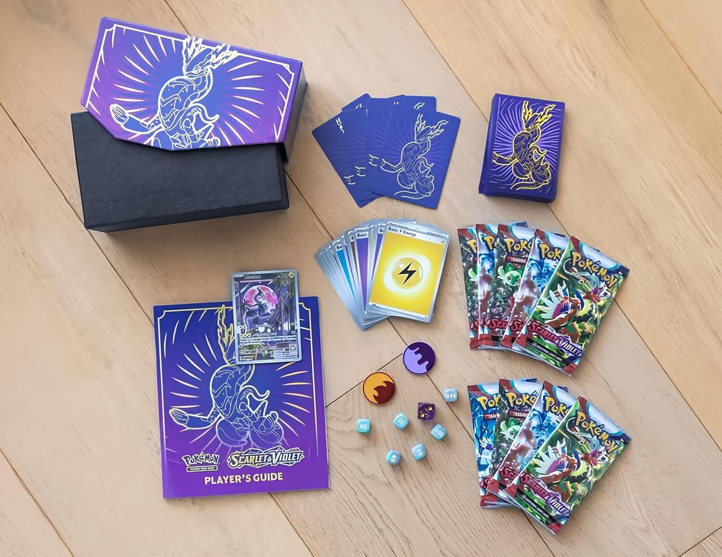 Pok?mon TCG: Scarlet & Violet advanced Trainer Box - Miraidon