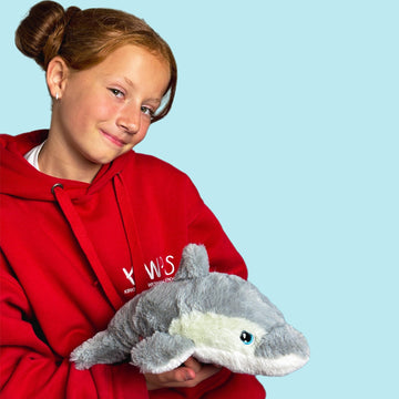 Deluxe Paws 100% Recycled Plush Eco Toys (Dolphin)