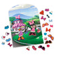 Tara Toys Minnie Mouse Stick N Play - 25Ct - Resuable Stickers, Double Sided Scene