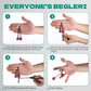 L-Shizuku Begleri Fidget Beads - Worry Fidget Beads Spin & Bump - Made Of Aluminum Alloy - For Men Women Youngs Skill Players Creates A Bit Of Magic For You (Ufo)