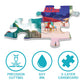 World Landmarks Travel Puzzle 1000 Pieces For Adult, Landscape Scene Puzzle Of World Most Visited Tourist Attractions, Poster Jigsaw Puzzles City Scenic Scenery