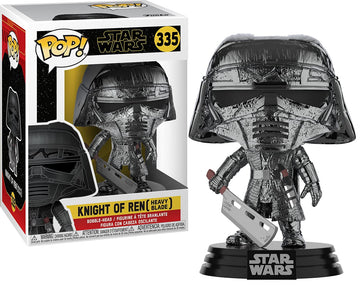Funko Pop! Star Wars: Rise of The Skywalker - Knights of Ren cutting edge (Hematite Chrome)