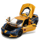 Jada Toys Marvel Wolverine X-Men 1:24 2020 Chevy Corvette Die-Cast Car with 2.75 Wolverine Figure
