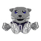 Bleacher Creatures Kansas State Wildcats Willie The Wildcat 8' Ncaa Mascot Kuricha Sitting Plush - Soft Chibi Inspired Mascot