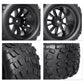 HobbyPark PreGlued Mounted 12mm Hex Hubs RC Truck Tires and Wheels 2.8 Tires with Foam Inserts for Traxxas Rustler Stampede Hoss