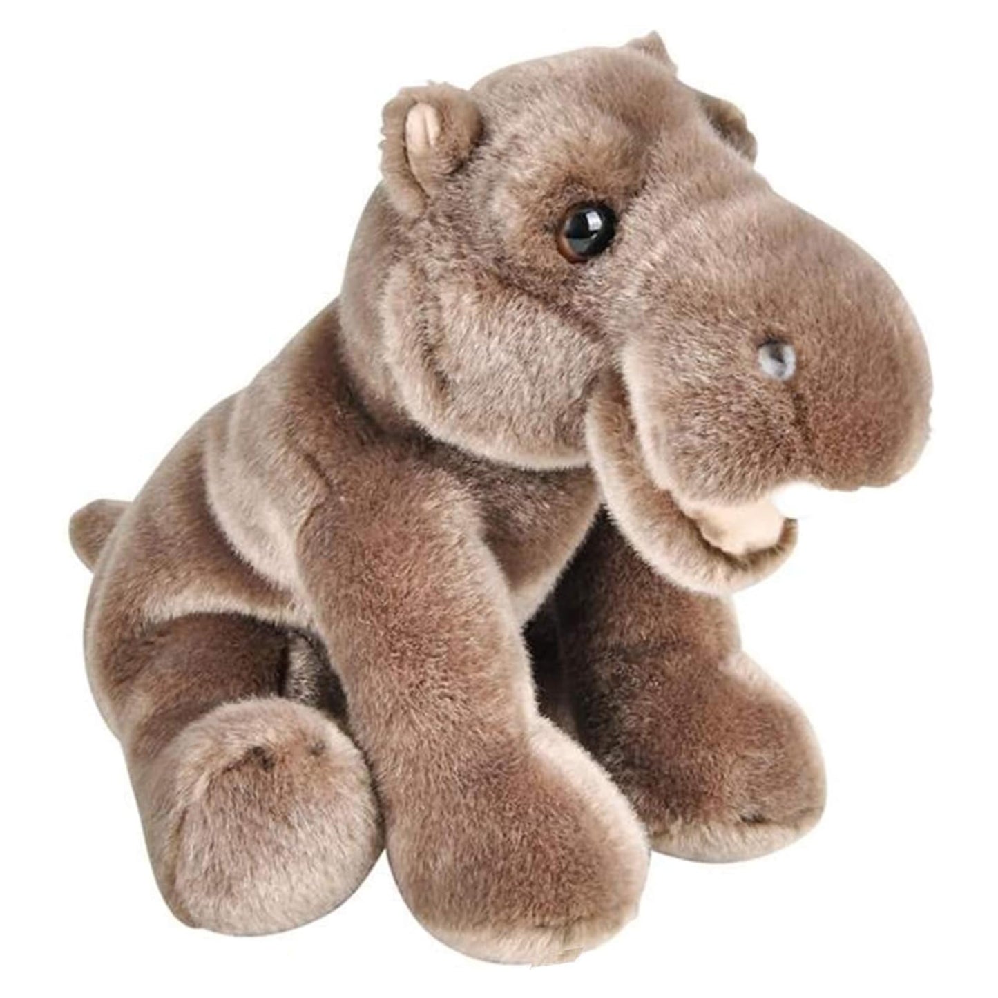 Forest & Twelfth 12 Stuffed Hippopotamus Plush  Heirloom Collection Stuffed Animal  enhanced Materials  Best Gift for Kids Age 3+  Nursery and Room Decor (12'' Hippopotamus)