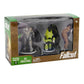Toynk Fallout X01 Power protective covering and Protectron 3-Inch Mini Figure Set 2-Pack for mature-themeds | Includes Build-A-Figure Deathclaw Piece