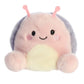 Aurora Adorable Palm Pals Shelby Snail Stuffed Animal - Pocket-Sized Play - Collectable Fun - Pink 5 Inches