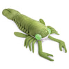 Realistic Cambrian Ancient Organism Eurypteroid Plush Toy - Simulation 16.5' Lifelike Cambrian Sea Creature Eurypteroid Stuffed Animals, Unique Distant Era Ocean Model Plushie Gift For Kids