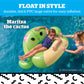 BigMouth x Squishmallows Original Large Inflatable Pool Float, Swim Ring for Adults and Kids, Pool Party Supplies & Water Toys -