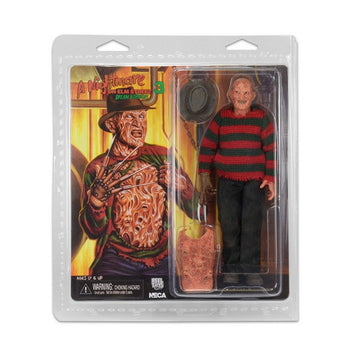 Neca Nightmare On Elm Street Clothed 8' Dream Warriors Freddy Action Figure