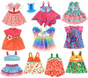 Ebuddy 10 Sets Baby Doll Clothes Outfit Dress For 10 Inch Baby Dolls 12 Inch Baby Dolls 14 To 14.5 Inch Dolls(Fashion Sets)