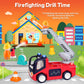 Baby Toys 12-18 Months Musical Fire Truck Toys For 1 Year Old Boys Girls Early Educational Learning Toy With Firefighting Tools/Music/Light Baby Toy Cars For 1 2 3 Year Old Boy Birthday Gifts