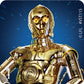 SmileMakers Star Wars Classic ValueStickers - Prizes and Giveaways - 250 per Pack