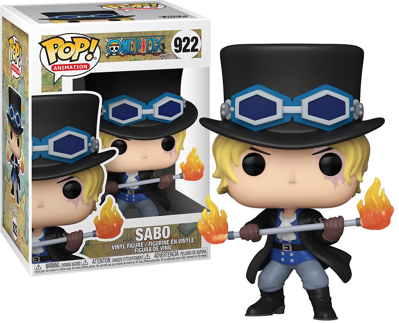 Funko Pop! Animation: One Piece - Sabo