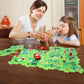 Yooyid Plastic Puzzles For Kids Ages 3-5 With A Cute Vehicle, Toddler Puzzle Track Play Set Gift, Race Tracks For Kids 3-5, Toys